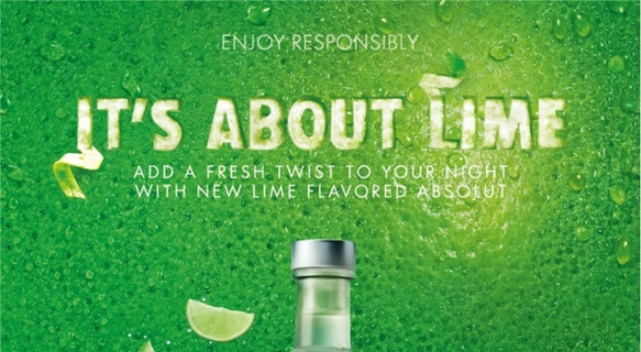 Absolut Vodka to release new lime flavor