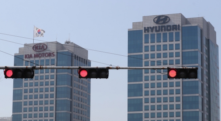 Korea's five carmakers' sales fall 13% on weak demand