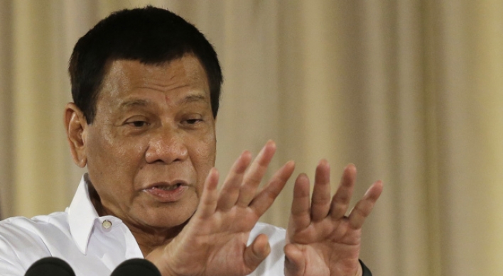 Duterte slams Chelsea Clinton again for rape joke criticism