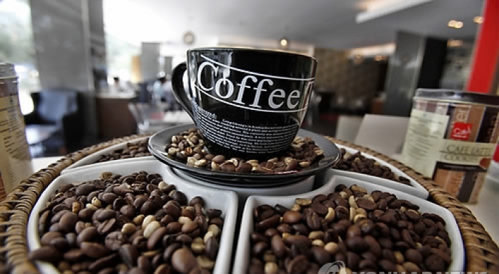 Korea’s coffee product imports reaches record high last year