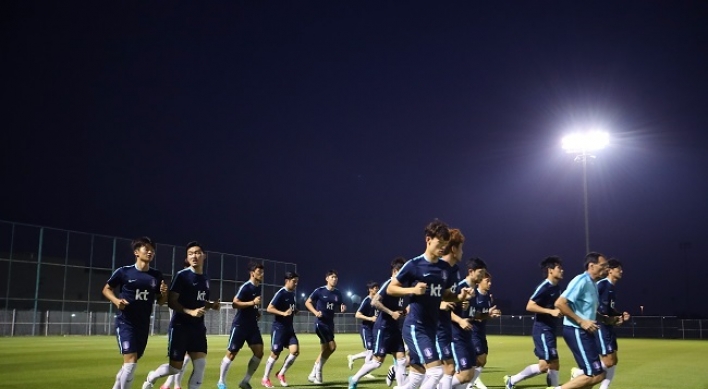 Korea to fine-tune World Cup preparation with Iraq friendly
