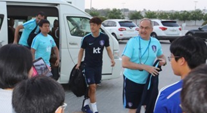 Korean special forces in UAE to cheer for nat'l football team in friendly vs. Iraq