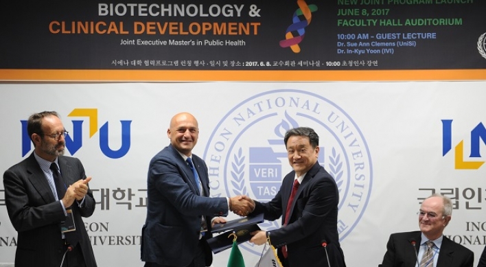 INU launches joint master’s program in public health with Siena