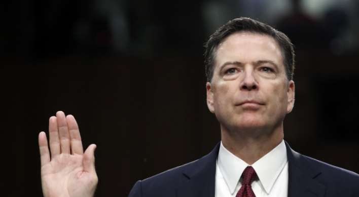 Comey says he was fired over Russia probe, blasts 'lies'