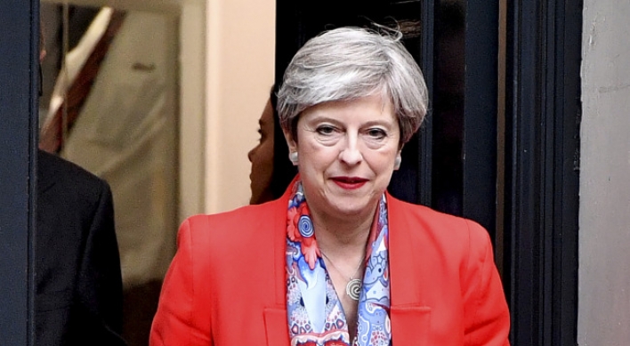 [Newsmaker] UK's Theresa May pays heavy price for gamble