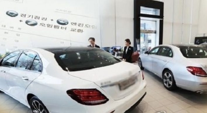 Number of import vehicles in corporate car fleet falls to record-low levels