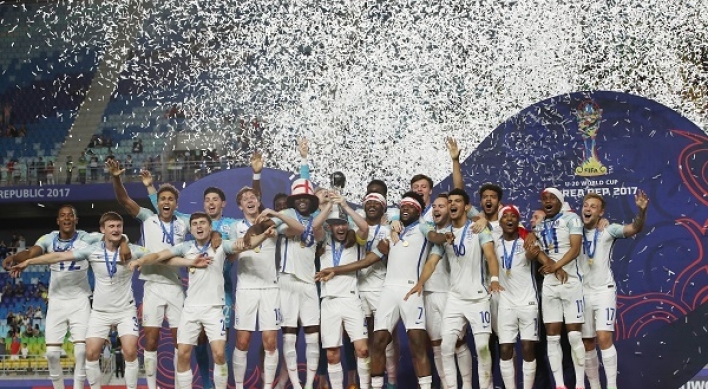 England edge past Venezuela to win FIFA U-20 World Cup in Korea