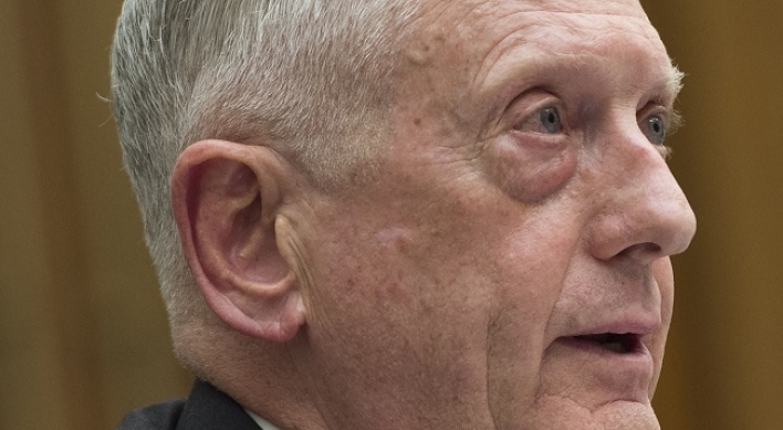 Mattis 'shocked' by US military readiness, warns on N. Korea