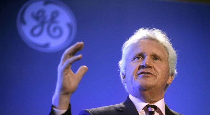 [Newsmaker] Immelt to depart as GE names new CEO
