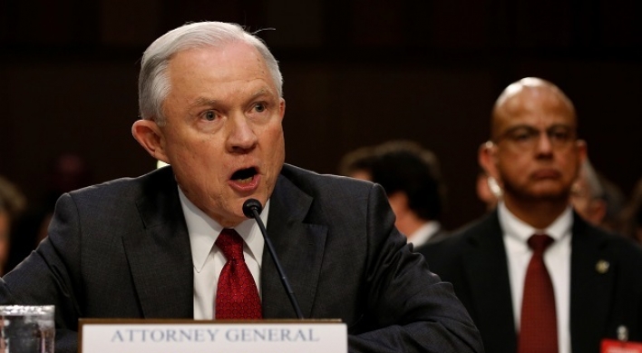 Sessions vigorously denies improper Russia contacts