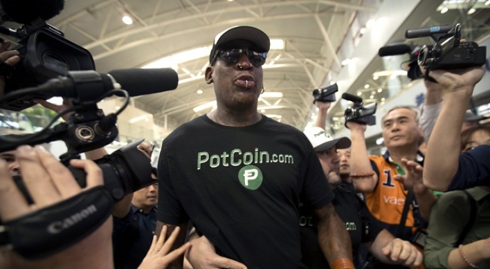 Rodman begins sightseeing on N. Korea trip he hopes opens door