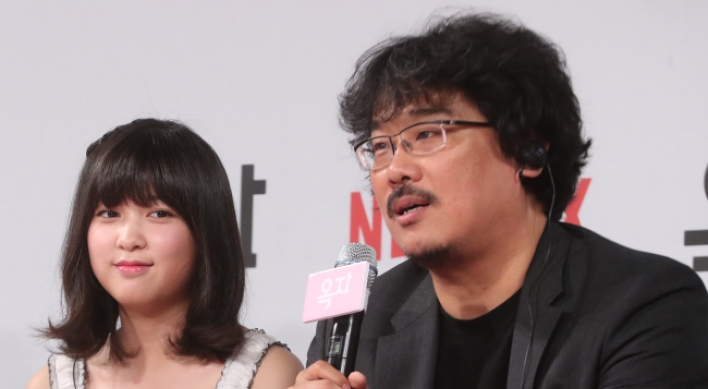 Bong Joon-ho speaks up on ‘Okja’ controversy