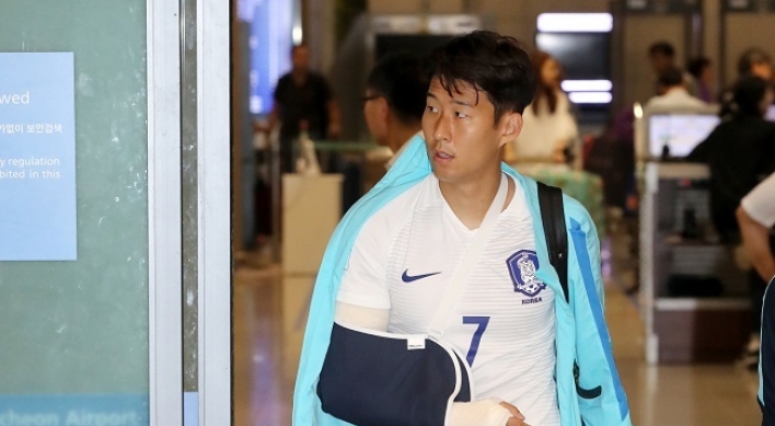 Son Heung-min's injury likely to require surgery