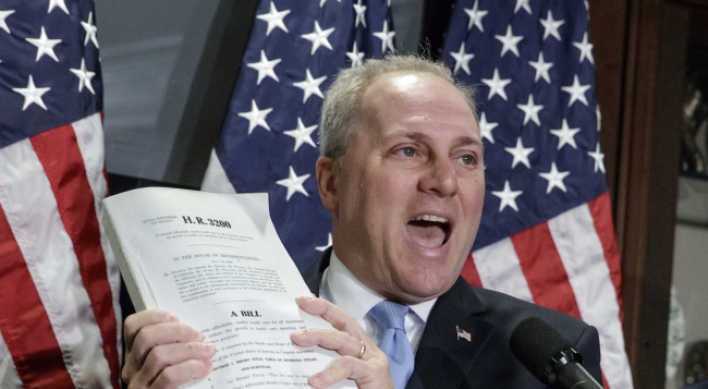 [Newsmaker] Scalise: Rising star, gun rights advocate