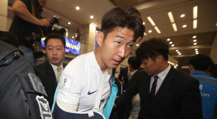 Son Heung-min to undergo arm surgery Friday