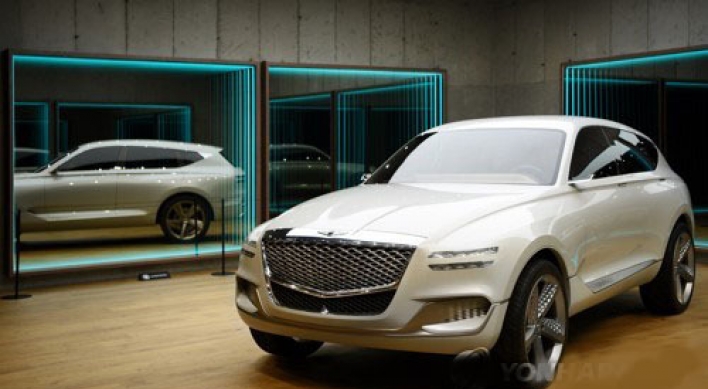 Hyundai to unveil GV80 concept version in Korea