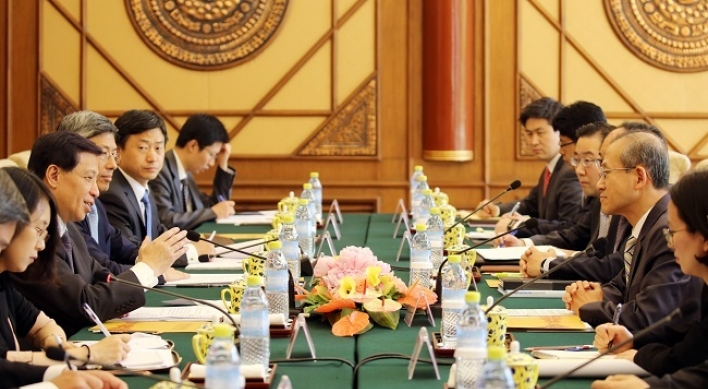 Korea, China agree to maintain close communication on THAAD