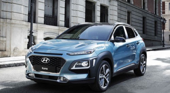 Hyundai begins production of Kona SUV