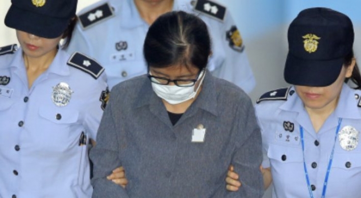 Choi Soon-sil gets jail term over daughter’s illegal college admission