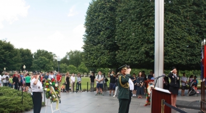 3,300 names of UN troops killed in Korean War called out in ceremony in Washington