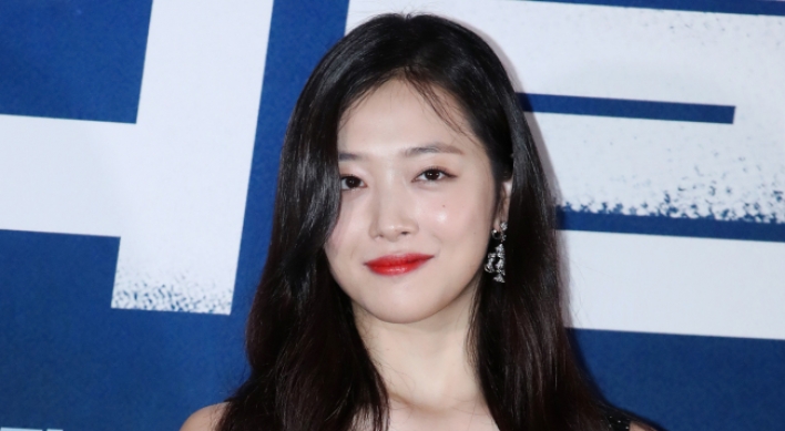 Sulli says explicit nude, sex scenes necessary in ‘Real’