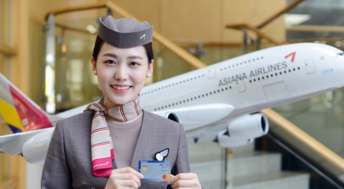 [Best Brand] Shinhan Card launches Asiana mileage card