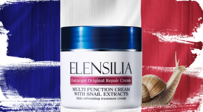 [Best Brand] Taeyoung’s Elensilia snail cream boasts outstanding anti-aging benefits