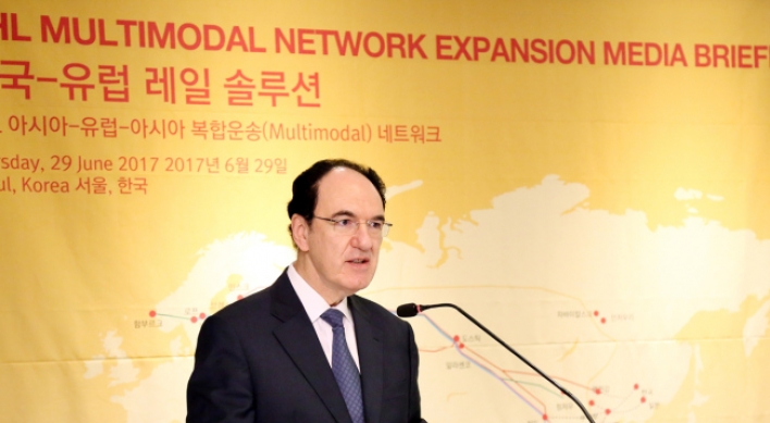 DHL Global Forwarding begins multimodal Asia-Europe service in Korea