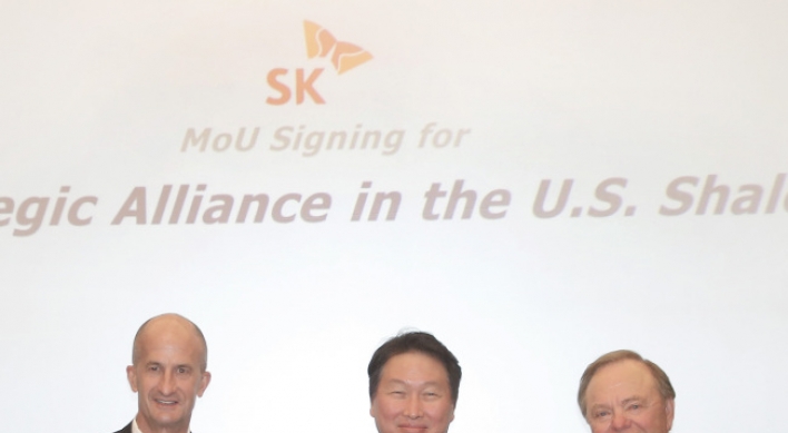 SK to invest W1.8tr in US energy development