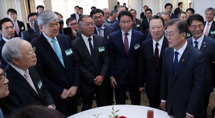 North’s denuclearization will provide growth, investment: Moon