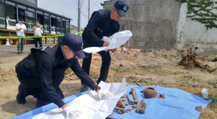 Multiple human remains unearthed at construction site