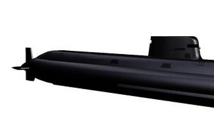 Korea to cut steel for new 3,000-ton submarine