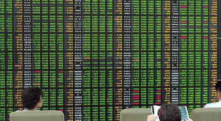 Foreigners net buy biggest amount of Korean stocks in 1st half since 2009: data