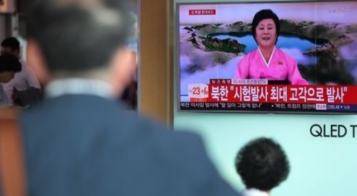 NK claims it successfully launched ICBM