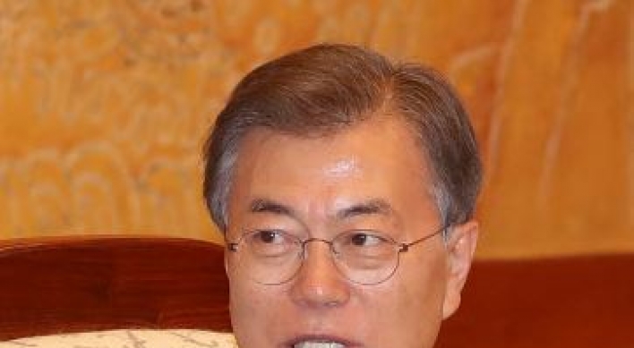 Moon says hopes NK will not cross 'point of no return'