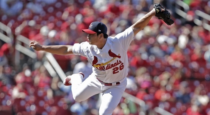 Cardinals' Oh Seung-hwan earns 17th save of season