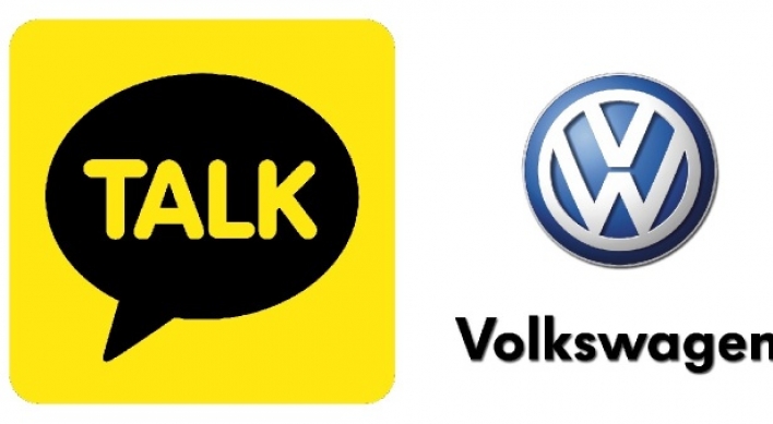 Kakao partners with Volkswagen for smart mobility business