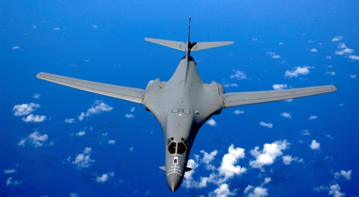 US sends 2 B-1B bombers to S. Korea in warning against North's