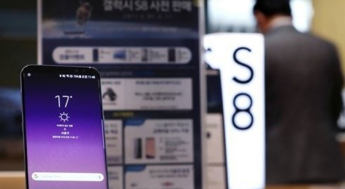 Samsung Galaxy S8 rated as No. 1 smartphone in early adopter review