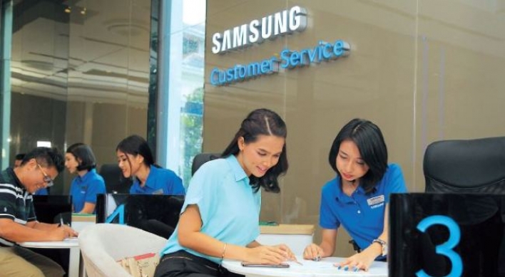 [Photo News] Samsung in Myanmar