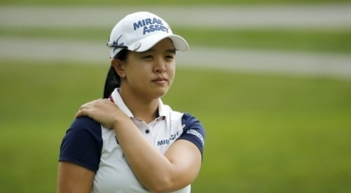 Korean Kim Sei-young returns to top 10 in women's golf rankings