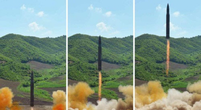 N. Korea's ICBM, if fully developed, would reach San Diego with nuclear warhead, multiple decoys: US expert