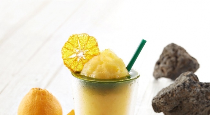 Starbucks expand range of exclusive Jeju products