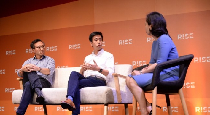 Startups, investors meet for talks about Asia’s new economy