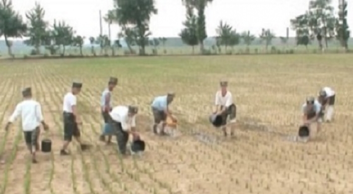 Drought hits N. Korean breadbasket hard