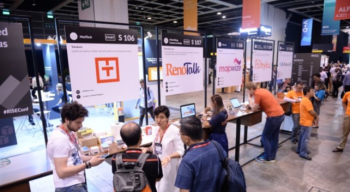 Korean startups pitch ideas, appeal to investors in Hong Kong