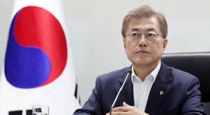 Moon to meet transition team over new policy objectives