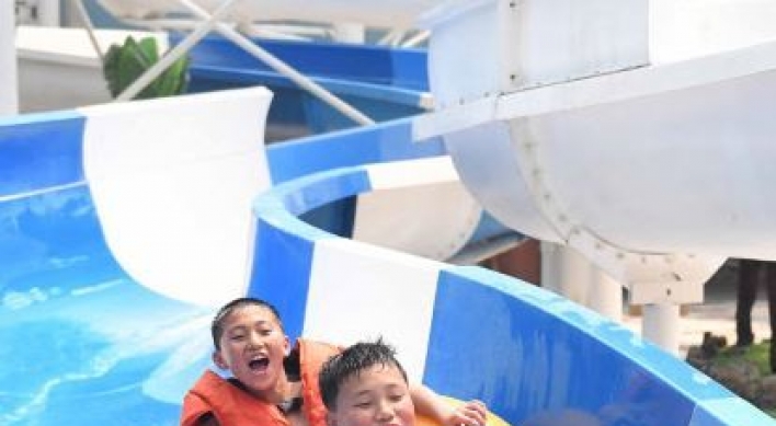 North Korea’s new water parks frequented by Kim Jong-un