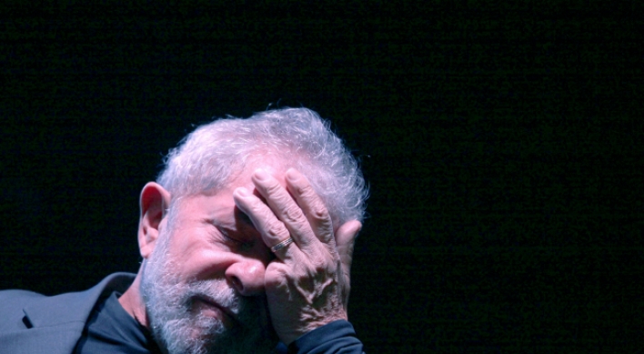[Newsmaker] Brazil’s Lula gets nearly 10 years in jail for graft