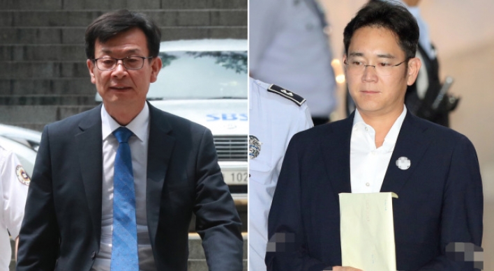 FTC chief testifies in Lee Jae-yong trial
